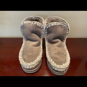 MOU Glacier Boots - Grey